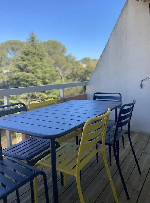 Apartment Superbe Rooftop Vue Mer Port Santa Lucia 5 Pers Saint-Raphael
