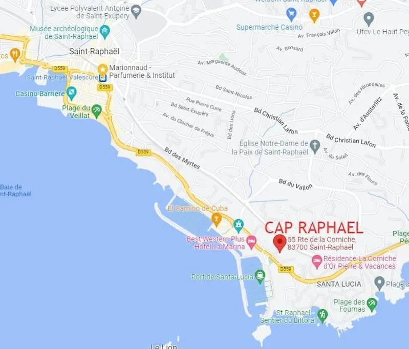 Superbe Rooftop Vue Mer Port Santa Lucia 5 Pers Saint-Raphael  0*, Saint-Raphael (Var) France