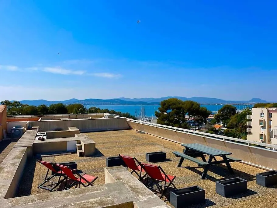 Superbe Rooftop Vue Mer Port Santa Lucia 5 Pers Saint-Raphael  Saint-Raphael (Var)