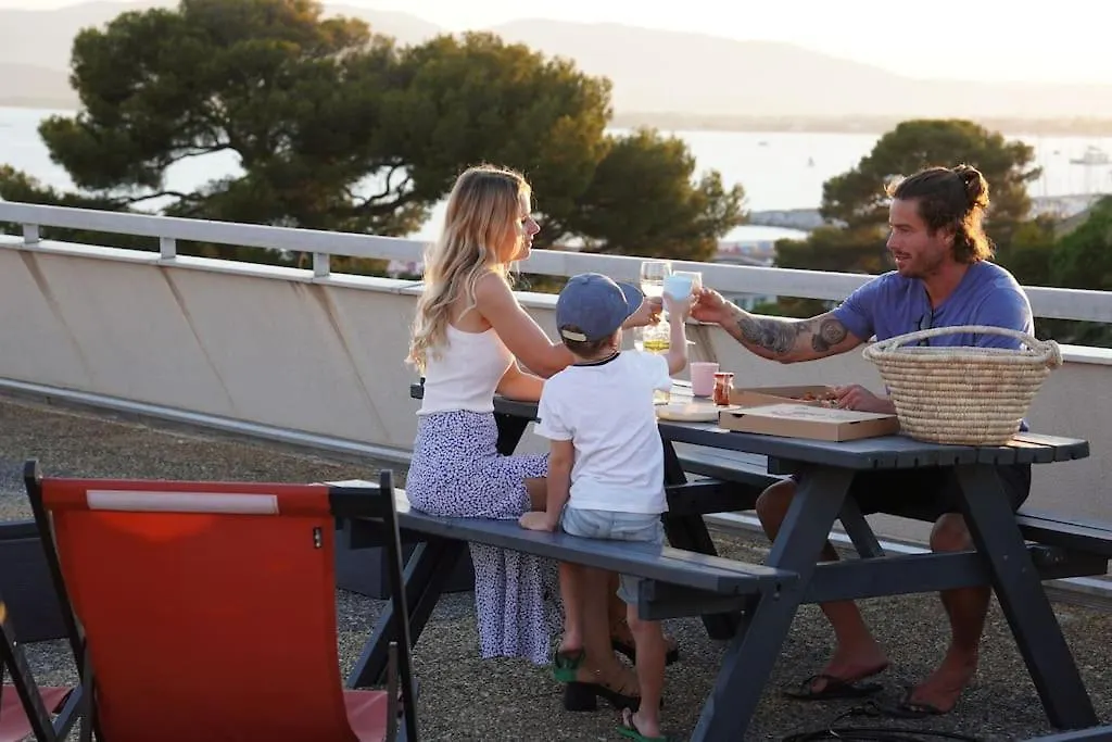 Superbe Rooftop Vue Mer Port Santa Lucia 5 Pers Saint-Raphael  France
