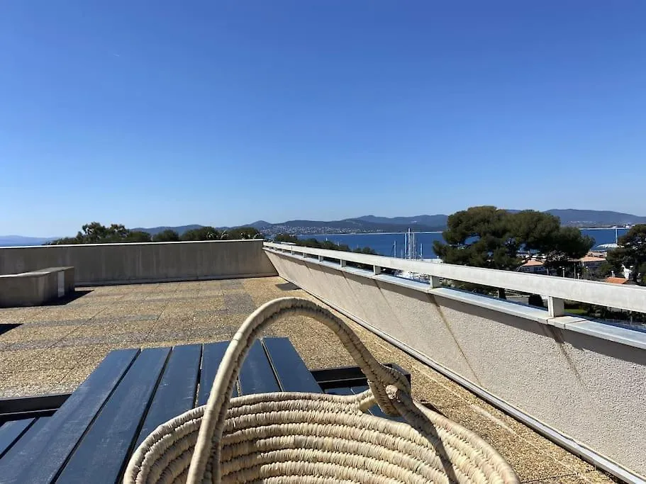 Superbe Rooftop Vue Mer Port Santa Lucia 5 Pers Saint-Raphael