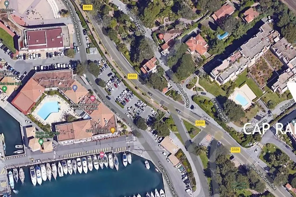 Superbe Rooftop Vue Mer Port Santa Lucia 5 Pers Saint-Raphael  Apartment Saint-Raphael (Var)